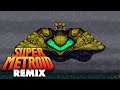Super Metroid - Crateria Arrival on Planet Zebes (Remix)