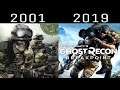 Tom Clancy's Ghost Recon Game PlayStation Evolution [ 2001 - 2019 ].