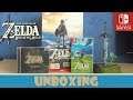 UNBOXING - The Legend of Zelda: Breath of the Wild - Limited Edition