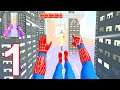 Web Hook - Gameplay Walkthrough Part 1 All Levels (Android, iOS)