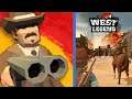 West Legends Western Strategy Game | Android gameplay