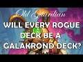 Will every Rogue deck be a Galakrond deck? (Hearthstone Descent of Dragons Pogo and Deathrattle)