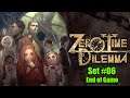 Zero Time Dilemma - Set #06, End of Game
