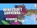 AHIR YAPIYORUZ / Minecraft Türkçe Survival - Bölüm 4