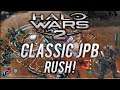 Classic Jump Pack Brute Rush | Halo Wars 2 Multiplayer