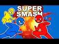 CZY TO STICK FIGHT W 3D?! | SUPERSMASH: PHYSICS BATTLE