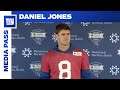 Daniel Jones Talks Status of Neck Injury | New York Giants