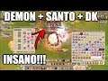 DEMON+SANTO+DK TA INSANO GRAND FANTASIA!!!