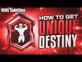 Easy Way To Complete Unique Destiny Title in Pubg Mobile | With Subtitles | PUBG Mobile
