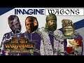 Empire vs Lizardmen | IMAGINE WAGONS - Total War Warhammer 2
