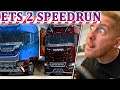 ETS 2 Speedrun - Im REGEN bei NACHT auf KAMPFMODUS! Kampf ums Podium #004 Euro Truck Simulator 2