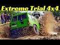 Extreme Trial 4x4 Off-Road Parkour - Climbing, Dust, Mud & Water Moat! - San Biagio Motor Pork 2019