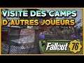 Fallout 76 - VISITE DES CAMPS D'AUTRES JOUEURS !!!! [07]