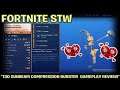 FORTNITE STW:"130 SUNBEAM COMPRESSION BURSTER GAMEPLAY REVIEW!"