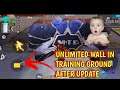 HOW TO GET UNLIMITED GLOOWALL IN TRAINING GROUND 🤔FREE FIRE MAGICAL TRICK 😱- #Shorts #freefireshorts