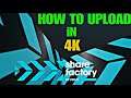 How To Upload A Video In 4K Using Share Factory (PS4 & PS5)