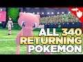 340 Pokemon that Could Be Returning in Pokemon Sword and Shield [Theory]