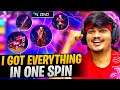 I Got New Bundle, Fist & Car Skin In One Spin😱 || Best Moment😍 -Garena Free Fire