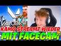 KAMO STREAMT WIEDER MIT FACECAM! | KamoLRF Highlights