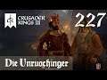 Let's Play Crusader Kings 3: Die Unruochinger #227 | Der perfekte Ritter [deutsch]