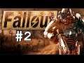 Let's play Fallout 1 [BLIND] #2 - Raiders and slaves