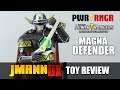 Lightning Collection Magna Defender (Power Rangers Lost Galaxy) - Toy Review
