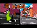Looney Tunes B Ball playing as Sylvester & Wile E  Coyote