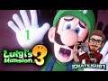 Luigi's Mansion 3 Part 1 Hotels, Ghosts and Vacuums