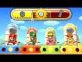 Mario Party 9 - Minigames - Mario vs Luigi vs Peach vs Daisy - Master Difficulty