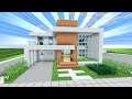Minecraft: Casa moderna para survival! / Modern house Minecraft