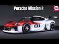 Porsche Mission R Electric