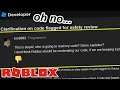 roblox developers are QUITTING roblox over this update...