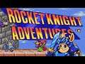 Rocket Knight Adventures (Sega Genesis) Playthrough Longplay Retro game