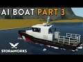 Search & Rescue Boat Build Series - Part 3 - Stormworks