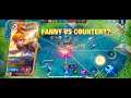 SOLO RANK FANNY IYAAS VS COUNTER? MODE ON!! | Mobile Legends