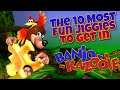 The 10 Most Fun Jiggies to Get in Banjo-Kazooie