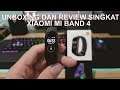 Unboxing dan Review SIngkat Xiaomi Mi Band 4 Indonesia (Global Ver)