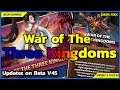 Upcoming Event War of the Three Kingdoms - Empires & Puzzles |Sneak Peek|