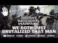 We both just brutalized that man - Call of Duty: Modern Warfare - zswiggs Live on Twitch