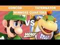 WNF 2.10 SS Mr ConCon (Luigi) vs KH Taternator (Bowser Jr) - Winners Quarters - Smash Ultimate