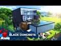 Black Concrete - The Sims 4 - Build Newcrest | HD WITH CC