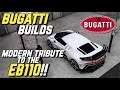 BUGATTI Builds Tribute to the EB110!! (Pebble Beach Debut)