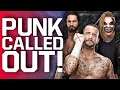 CM Punk Called Out By Seth Rollins And The Fiend
