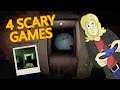 CREEPY COMMUNICATION | Esh Plays 4 Scary Games