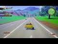 Dragon Ball Z: Kakarot Goku learns to drive a car