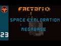 Factorio Space Exploration Grid Megabase EP23 - Base Tour & Plans! : Gameplay, Lets Play