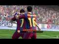 FIFA 11 - FC Barcelona vs Real Madrid (1080p60fps)