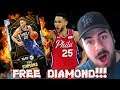 FREE diamond BEN SIMMONS! | "SIMMO" Locker Code | NBA 2k20 MyTeam UPDATE