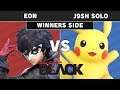 Genesis Black - FS | Eon (Joker) Vs J9sh Solo (Pikachu) Winners Pools - Smash Ultimate