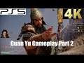 Guan Yu Part 2 Dynasty Warriors 9 (PS5) 4K Gameplay - 2160p (UHD)
